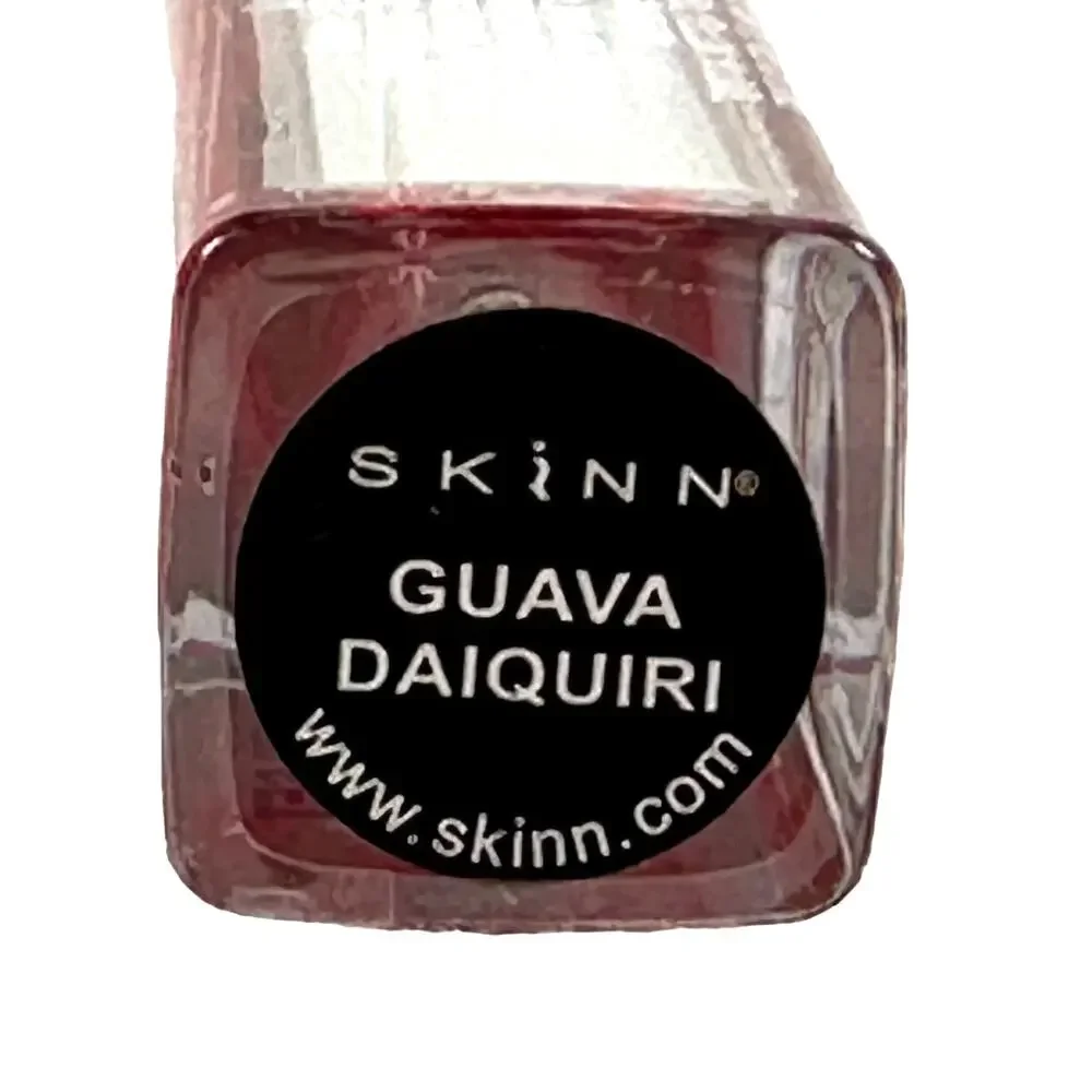 Skinn by Dimitri James Twin Collagen Boost Lipstick/Wet Lip Gloss Guava Daiquiri